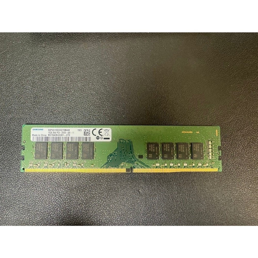 Samsung 16GB DDR4 RAM Memory Stick Module PC4 Desktop Tested/Working 2Rx8 2666V